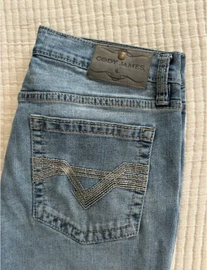 Cody James Mens Jeans Blue Size 32 thumbnail 3