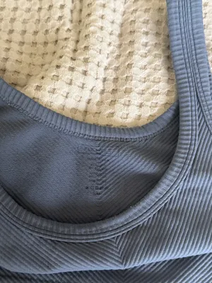 Seamless Tank Top Urban Outfitters thumbnail 2