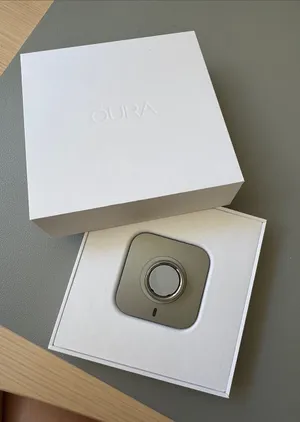Oura Smart Home Hub in Gray and Silver thumbnail 1
