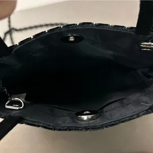 Handbag Elegant Black Beaded Women's Handbag-NO FLAWS! Like new thumbnail 6