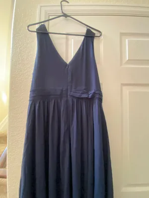 Lulus Maxi Dress Blue Navy NWT thumbnail 5