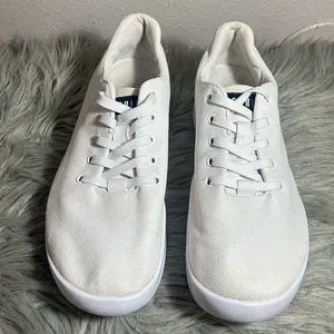 NOBULL Canvas Trainer Sneakers Unisex White /White Sneakers W8/M6.5 thumbnail 5