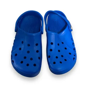 Crocs Baya Clogs Slip On Shoes in Bright Cobalt Blue‎ Sz 7 Women's / 5 Men's NEW thumbnail 2