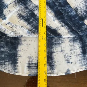 Karen Kane Blue and White Wrap Tunic thumbnail 5