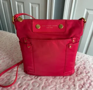 Marc Jacobs Red Nylon Crossbody Bag Women's thumbnail 5