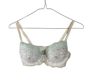 Victoria's Secret I do honeymoon bra size 32C thumbnail 1