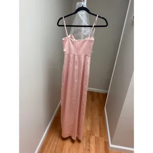 Babyboo Alora Maxi Dress Blush Pink NEW NWT Size XS thumbnail 5