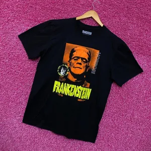 Frankenstein Universal Studios Monster Horror Movie Tee L thumbnail 3