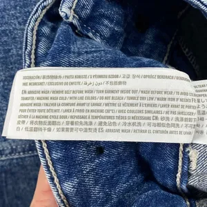 Abercrombie & Fitch Ultra High Rise Straight‎ Jeans Belted Size 27/4R thumbnail 9