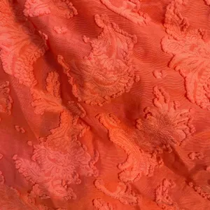 By Anthropologie Amber Tank Top Coral Ruffle Criss-Cross Straps Textured size XL thumbnail 10