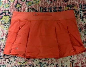 Coral Lululemon Skort thumbnail 2