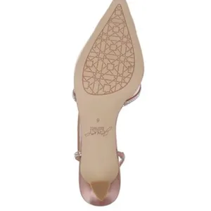 NWT Jewel Badgley Mischka Tammy Mesh Slingback Stilettos Size‎ 7 thumbnail 4