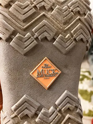 Mucks Garden Clog Mule Sage Green with Orange Details thumbnail 5