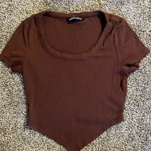 Brown Crop Top thumbnail 1