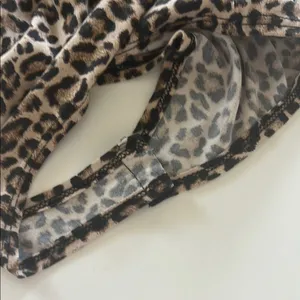 Gaze strapless Bodysuit in Brown and Black leopard print Size M thumbnail 4