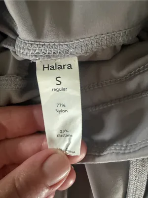 Halara SoftlyZero High Rise Grey Jogger Pants Athletic Yoga Lounge Small thumbnail 5