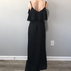 Lulu’s Theory of Love Black Off Shoulder Dress thumbnail 8