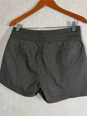 The North Face Women’s Aphrodite Arise Shorts 3.5” Hiking Outdoor in Green M thumbnail 5