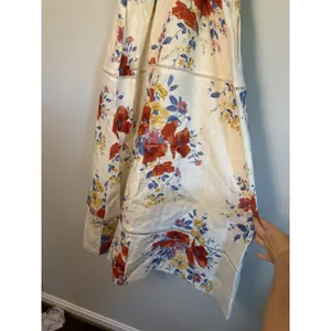 Reformation Everett 100% Linen Floral Midi Dress $298 Sz 0 NEW thumbnail 14