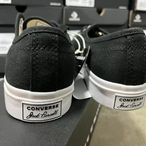 Converse Women's Black Trainers thumbnail 5