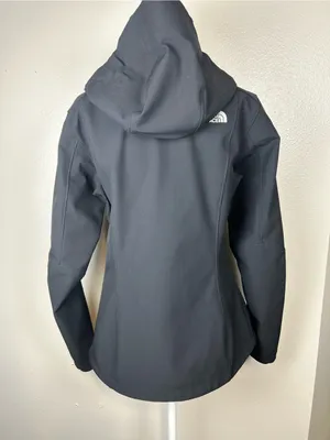 The North Face Summit Series Womans Black Jacket with Hood thumbnail 4