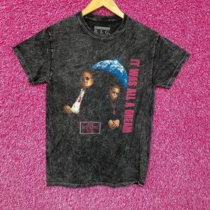 The Notorious BIG It Was All a Dream Rap Tee Small thumbnail 1