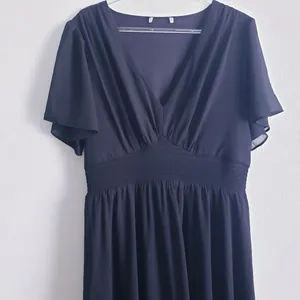 Baltic Born Birdie Maxi Dress Smocked Short Sleeve New Without Tags thumbnail 4