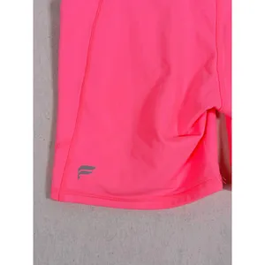 Fabletics 2 pc Workout SET Sports Bra & Biker Shorts XS Hot Pink Gym Athletic thumbnail 11