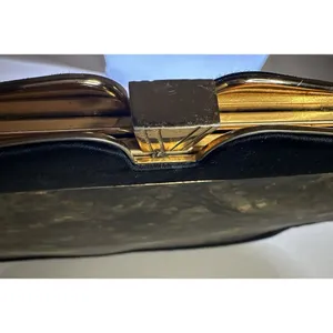 Jean Baptiste Camille Corot's painting, Souvenir de Mortefontaine Silk Handbag thumbnail 9