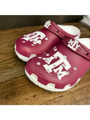 Crocs Adult Texas A&M Classic Clog thumbnail 6