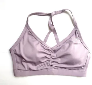 Gymshark S Ruched Sports Bra thumbnail 1