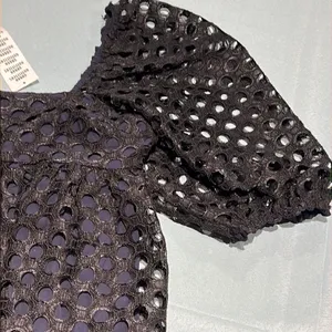 Kimchi Blue Urban Outfitters‎ UO Black/Navy baby doll Tunic Size M D31 thumbnail 4