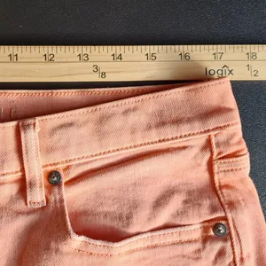 American‎ Eagle Womens Soft Grunge Orange Shorts Stretched, 12 thumbnail 5