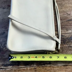 70s Coach Leatherware‎ "Basic Bag" Bone, Bonnie Cashin Coach Bag thumbnail 8