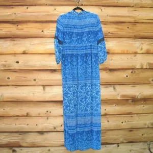 NWOT Karl Lagerfeld Paris Boho Maxi Dress thumbnail 7
