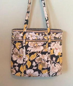 Retired Vera Bradley Tote thumbnail 1