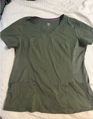 Healing Hands Scrub Top Women’s XL thumbnail 1