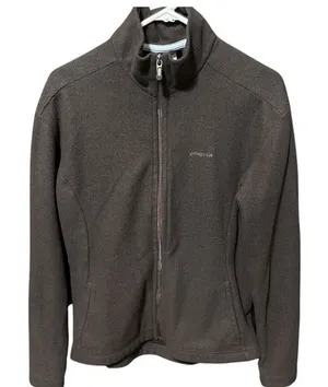 Women’s Patagonia Synchilla brown jacket thumbnail 1