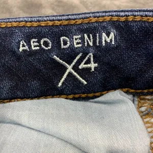 American Eagle 360° Super Stretch Distressed Jeggings Size 0Short thumbnail 13