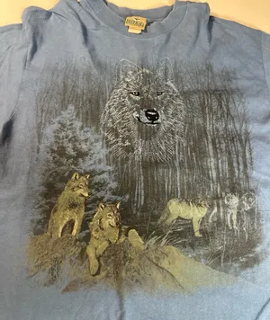 RedHead Wolf Embroidered Tee thumbnail 2