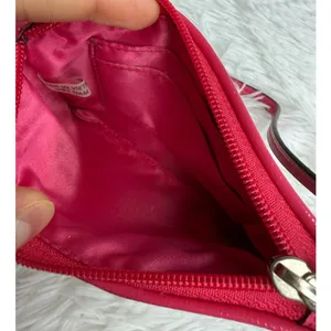 COACH Brown Pink Wristlet thumbnail 5