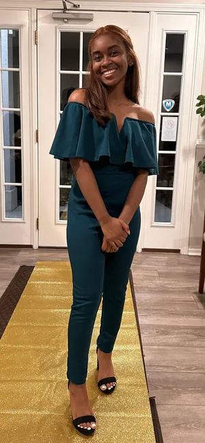 Missguided Jumpsuit Off The Shoulder thumbnail 1