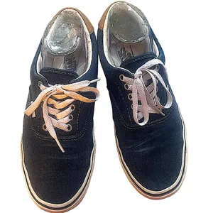 *VANS* •Off The Wall•Classic Era 59•Skate Shoe•Woman’s 9.5•Men’s 8•Navy Denim thumbnail 3