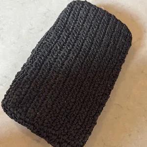 NWOT BTB Los Angeles Nadia crochet clutch bag thumbnail 9