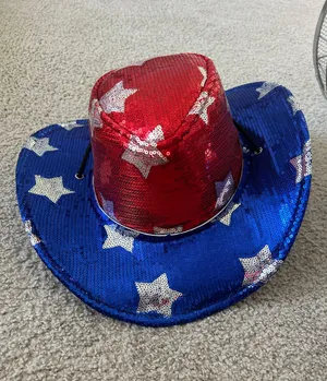 Red Star Cowboy Hat thumbnail 1