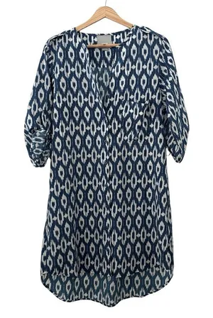 MAEVE Blue mini dress EUC thumbnail 1