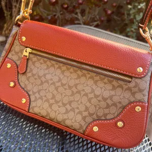 Coach Millie Shoulder Bag In Colorblock Signature Canvas ce639 thumbnail 4