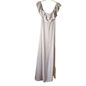 Show Me Your Mumu Emma Ruffle Maxi Dress sz S thumbnail 4