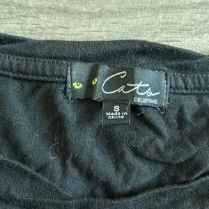Cats collections destroyed tshirt Black thumbnail 6