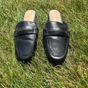 Apt. 9 Black Mules thumbnail 2